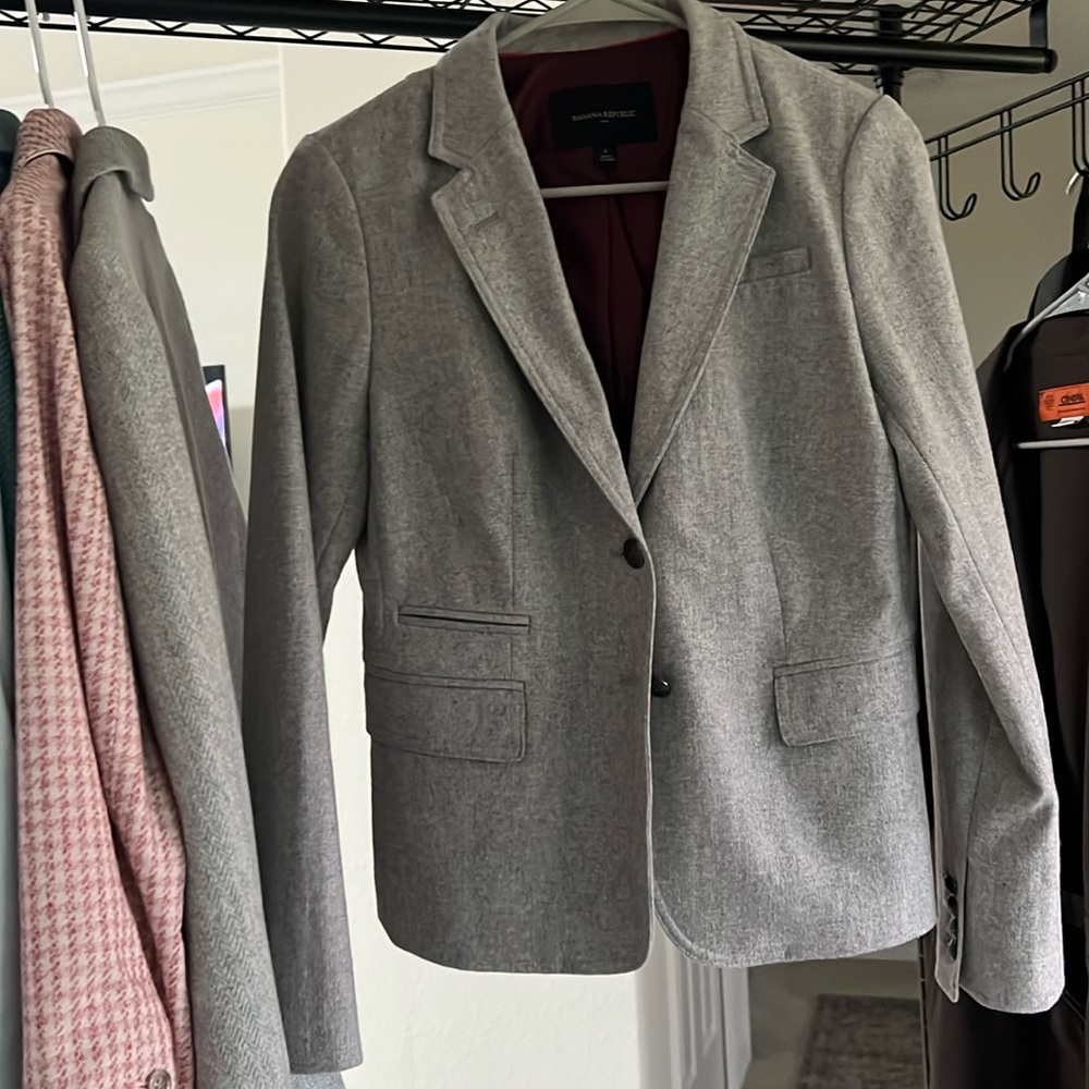 Banana Republic schoolboy preppy blazer